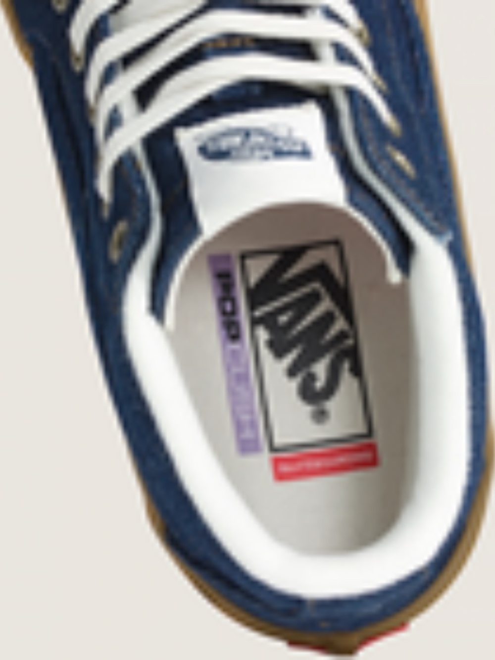 VANS off the wall mens hi top sneakers - Picture 4 of 5